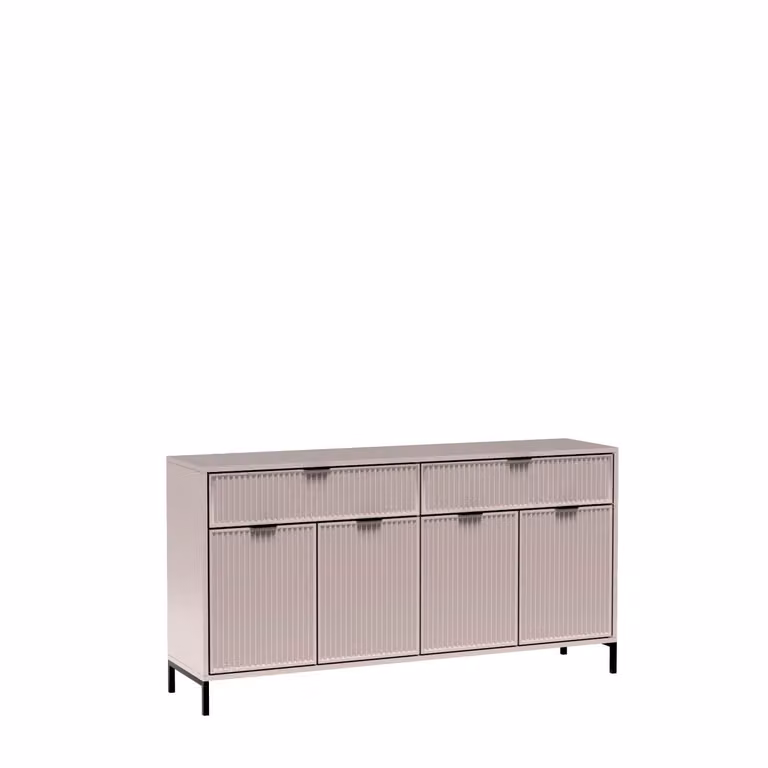 Cassettiera spaziosa CORA - cashmere
