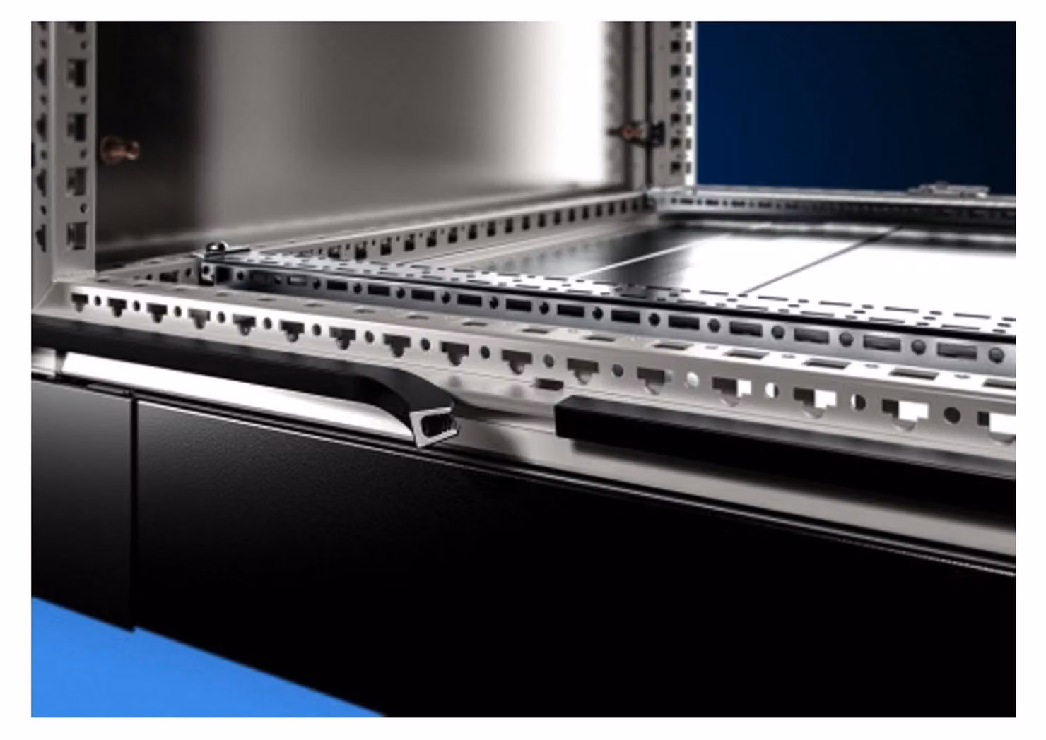 Rittal 8617507 Rittal VX Anreihdichtung für VX, 1 Stück, Länge 8000 mm