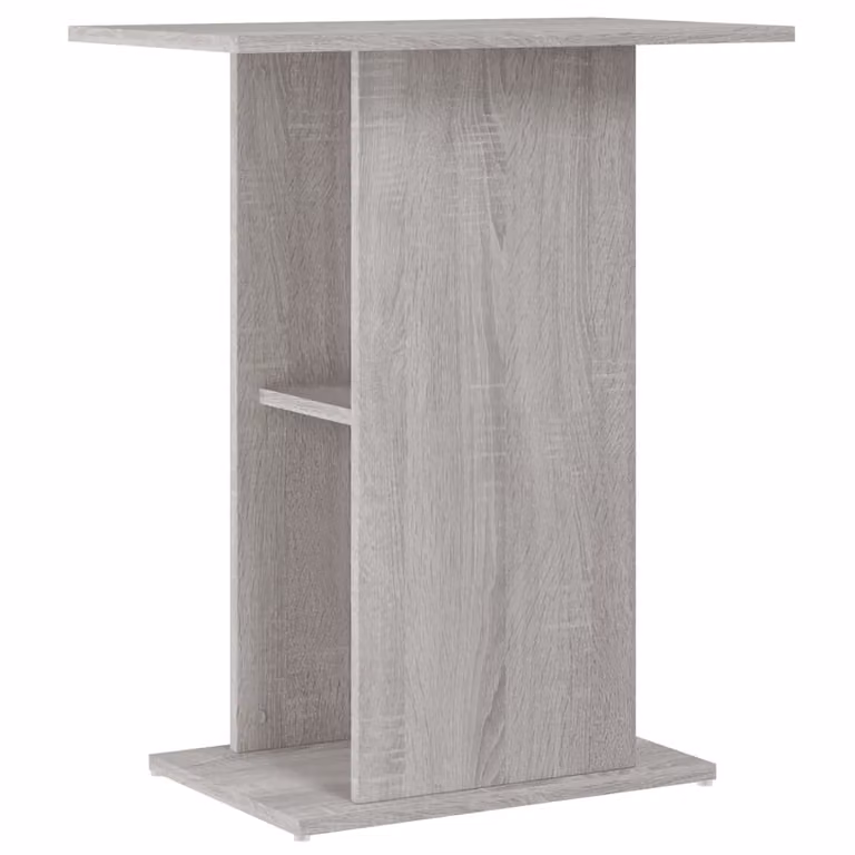 Supporto per Acquario 60,5x36x72,5 cm Multistrato Grigio Sonoma