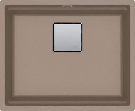 Franke Kubus 2 - Lavello in Fragranite KNG 110-52, 560x460 mm, cashmere 125.0671.878