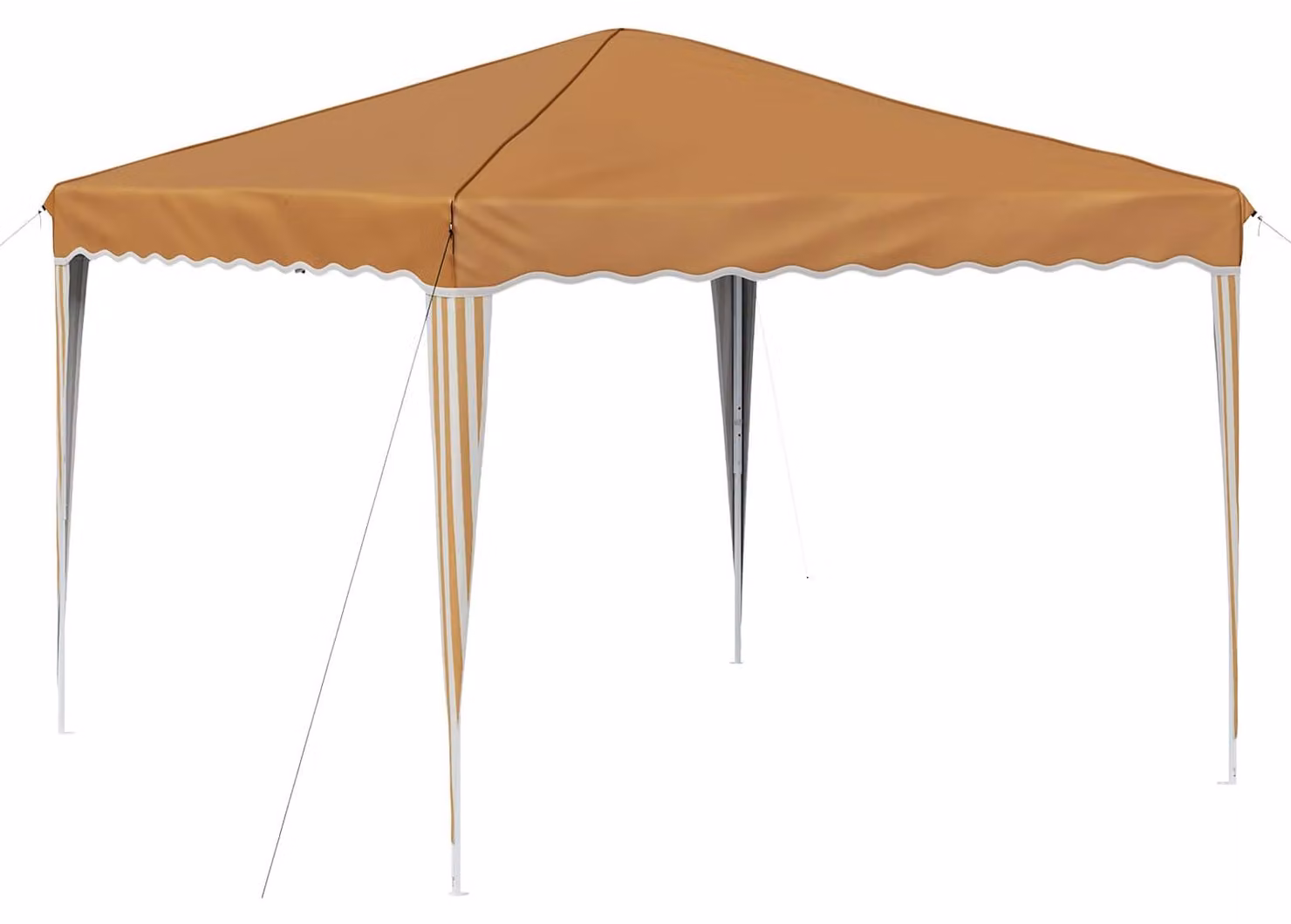 Tenda per feste a pop-up 288 x 288 x 245 cm Beige