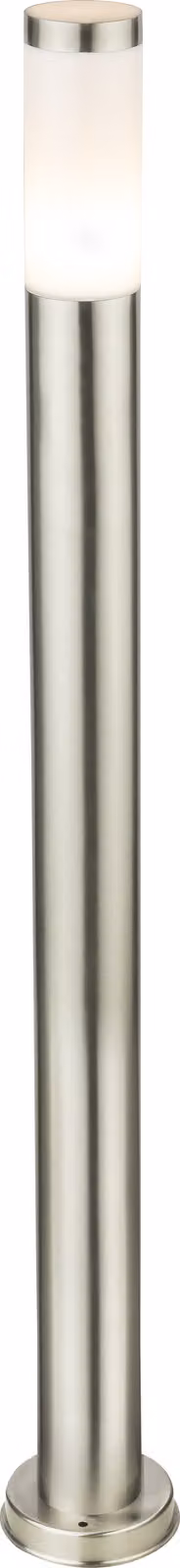 Globo Lighting luce per esterni in acciaio inox, 1x E27