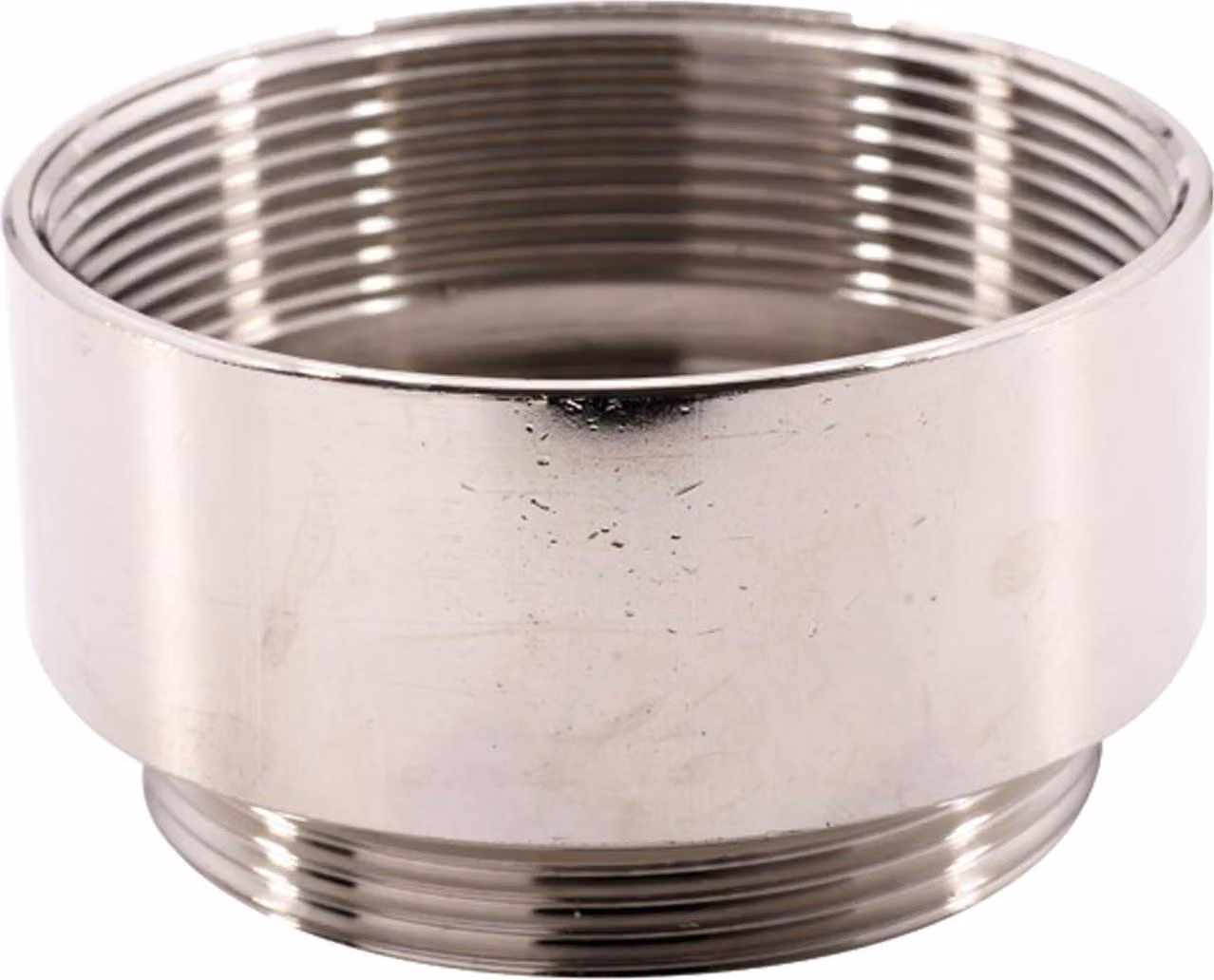 WISKA Ampliamento PG/PG da PG36x1,588 a PG42x1,588 MER-36/42 tondo ottone (CuZn) nichelato Filettatura di collegamento 9,0 mm -