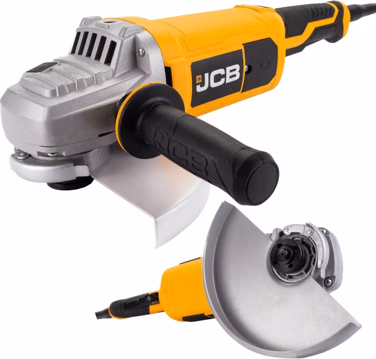 Smerigliatrice angolare JCB |, set di 2 smerigliatrici, 600W 115mm + 2000W 230mm 230V