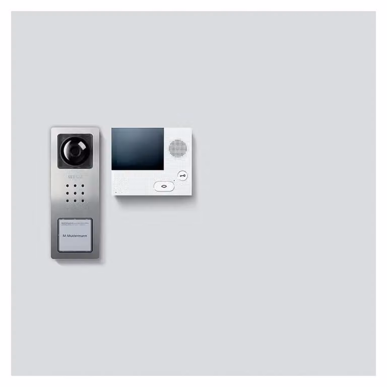 Set video Siedle&Söhne Siedle Basic SET CVB 850-1 E/W