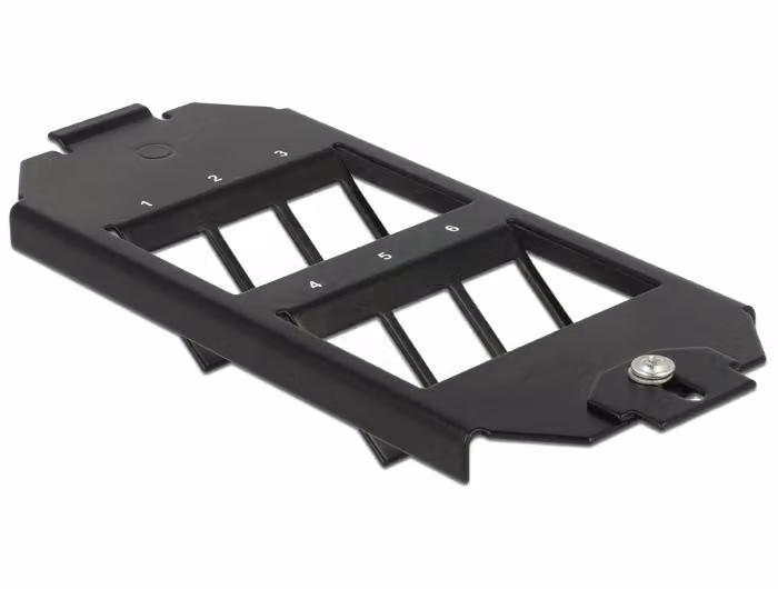 Keystone Halterung 6 Port für Bodentank