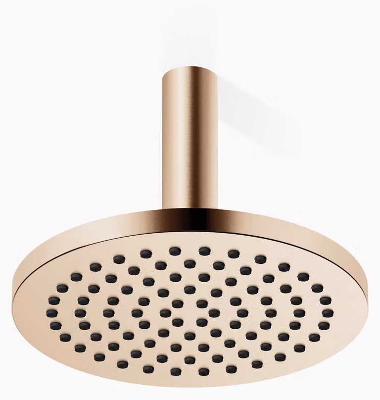 Douche de pluie Dornbracht avec fixation au plafond, Ø 220mm, 28669970-27, 28669970-27