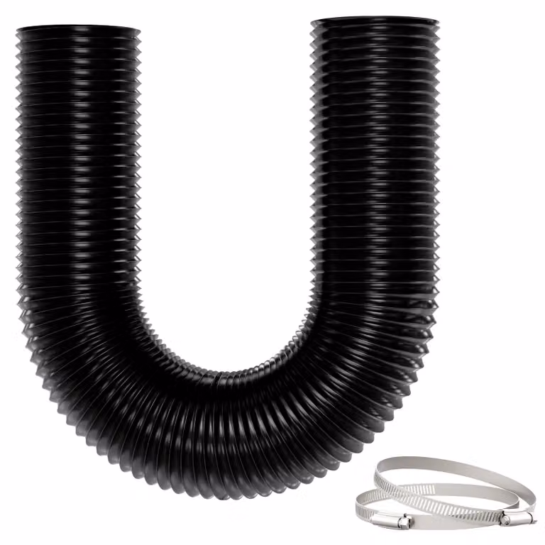 Tubo di scarico in PVC, diametro 100 mm, lunghezza 3 metri, a 5 strati