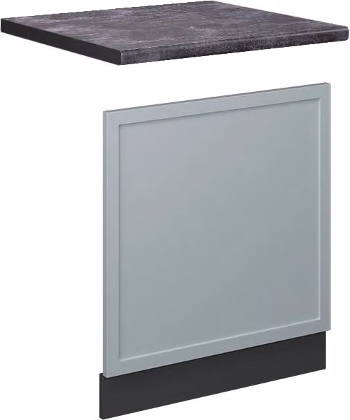 Pannello frontale Fame-Line Blu-grigio chiaro/Antracite 60 cm, PL Antracite Vicco