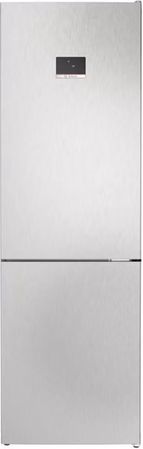 Bosch KGN367LDF Serie 4 Frigorifero Combinato da 321 L, No Frost, Classe Energetica D, 35 dB, Colore Argento, H 186 cm x L 60 cm x P 67 cm