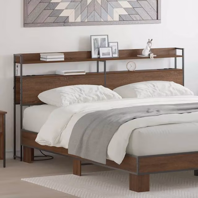 Testata contenitore Rovere marrone Legno ingegnerizzato 859719