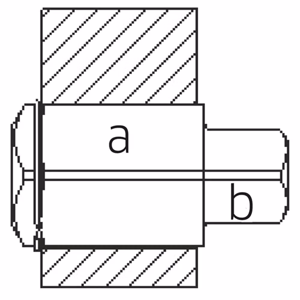 Stahlwille 70VK Connettori quadrati di calibrazione misura 8 59011008 (adattatore)