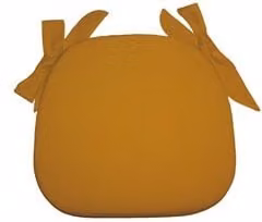 Cuscino seduta sagomato a cuneo Olibò Giallo