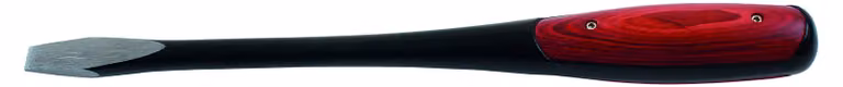 Cacciavite con manico in legno classico Gunson 77148 - Testa a taglio, 10,5 mm x 300 mm