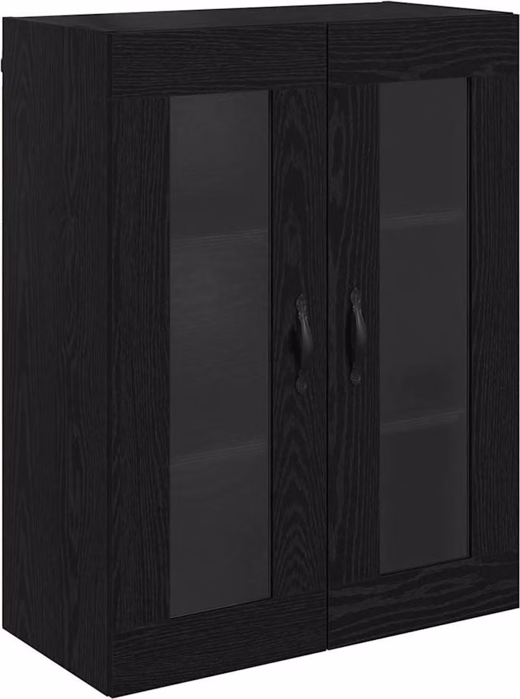 Pensile Rovere Nero 69,5 x 34 x 90 cm
