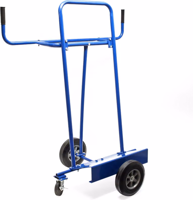 Carrelli porta pannelli Wiltec fino a 300 kg con 4 ruote, carrelli porta pannelli per il trasporto di pannelli di grandi dimensioni e molto altro ancora.