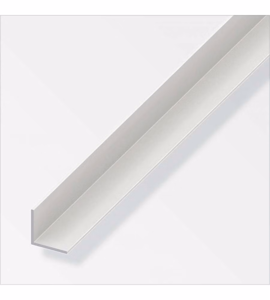 Angolare Pvc 40X40X1,2 Pvc Bianco 1Metro