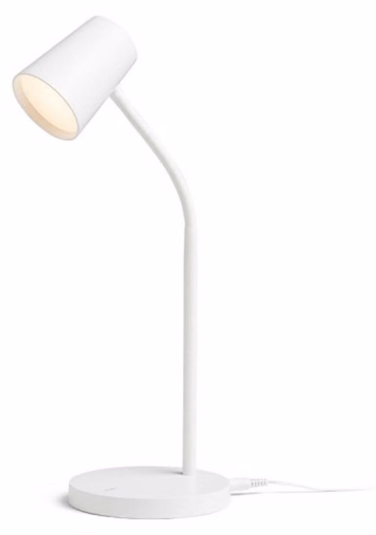 RED - DESIGN RENDL RENDL VERINA DIMM Lampada da tavolo bianca 230 V LED 4,5 W 100° 3000 K R14284