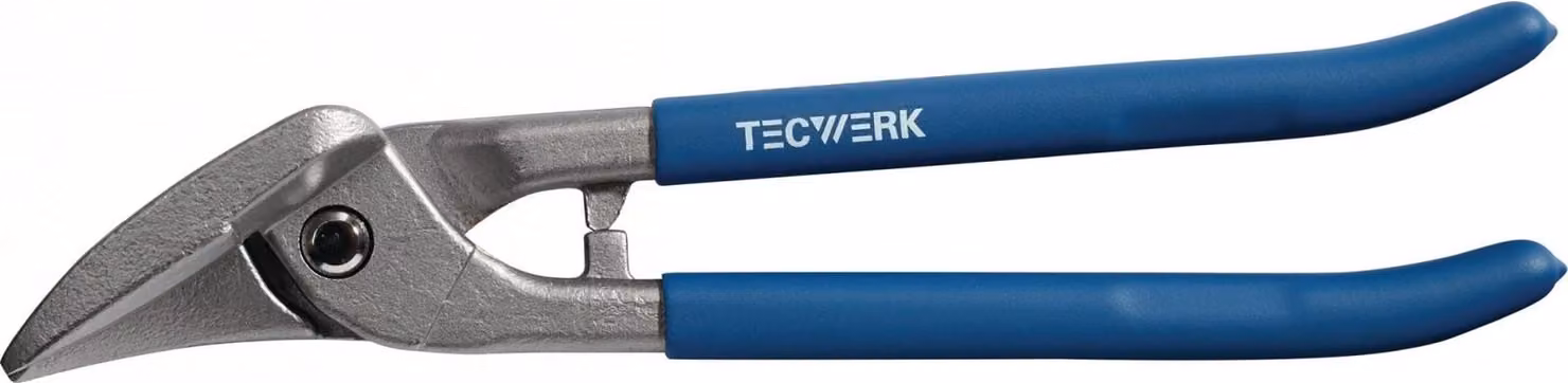 Cesoie per lamiera Ideal, lunghezza 260 mm, destra: acciaio max. 0,8 mm, acciaio inossidabile max. 0,45 mm