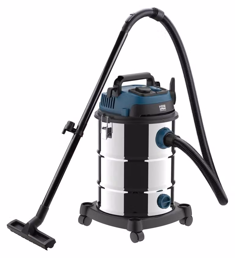 Aspiratore per edilizia HBM umido/asciutto 1400 W 30 L