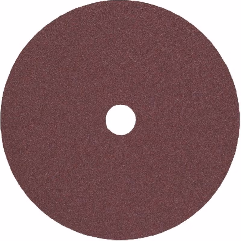 CS 561 Dischi in fibra, 125 x 22 mm, grana 24, foro circolare, 66358