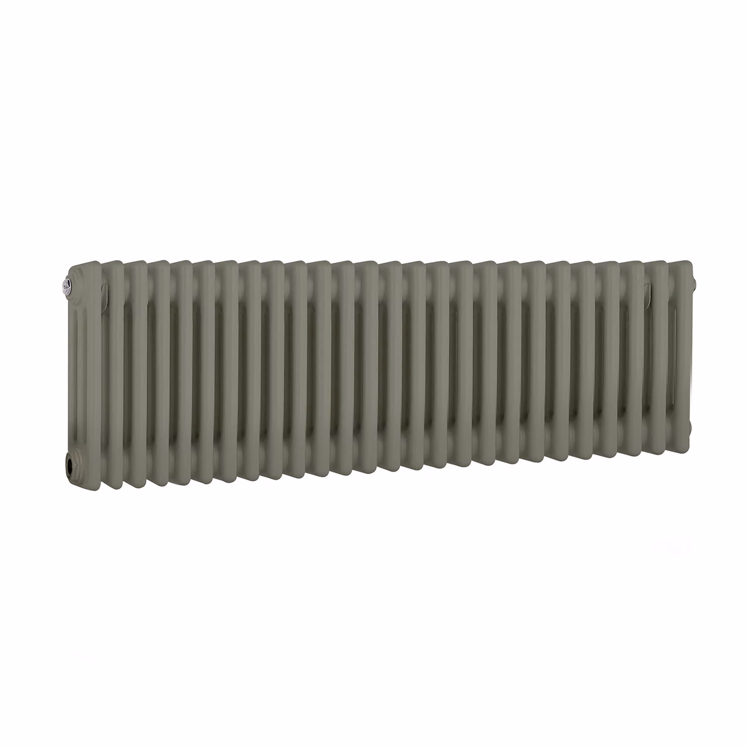 Radiatore Orizzontale a Colonne (3 Colonne) 300mm x 1190mm - Verde (Sage Leaf Verde) - Regent