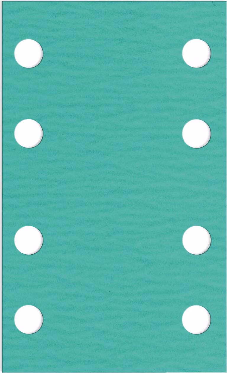 PS 77 CK strisce autoadesive, 80 x 133 mm, grana 150, forma fori GL18, 353123