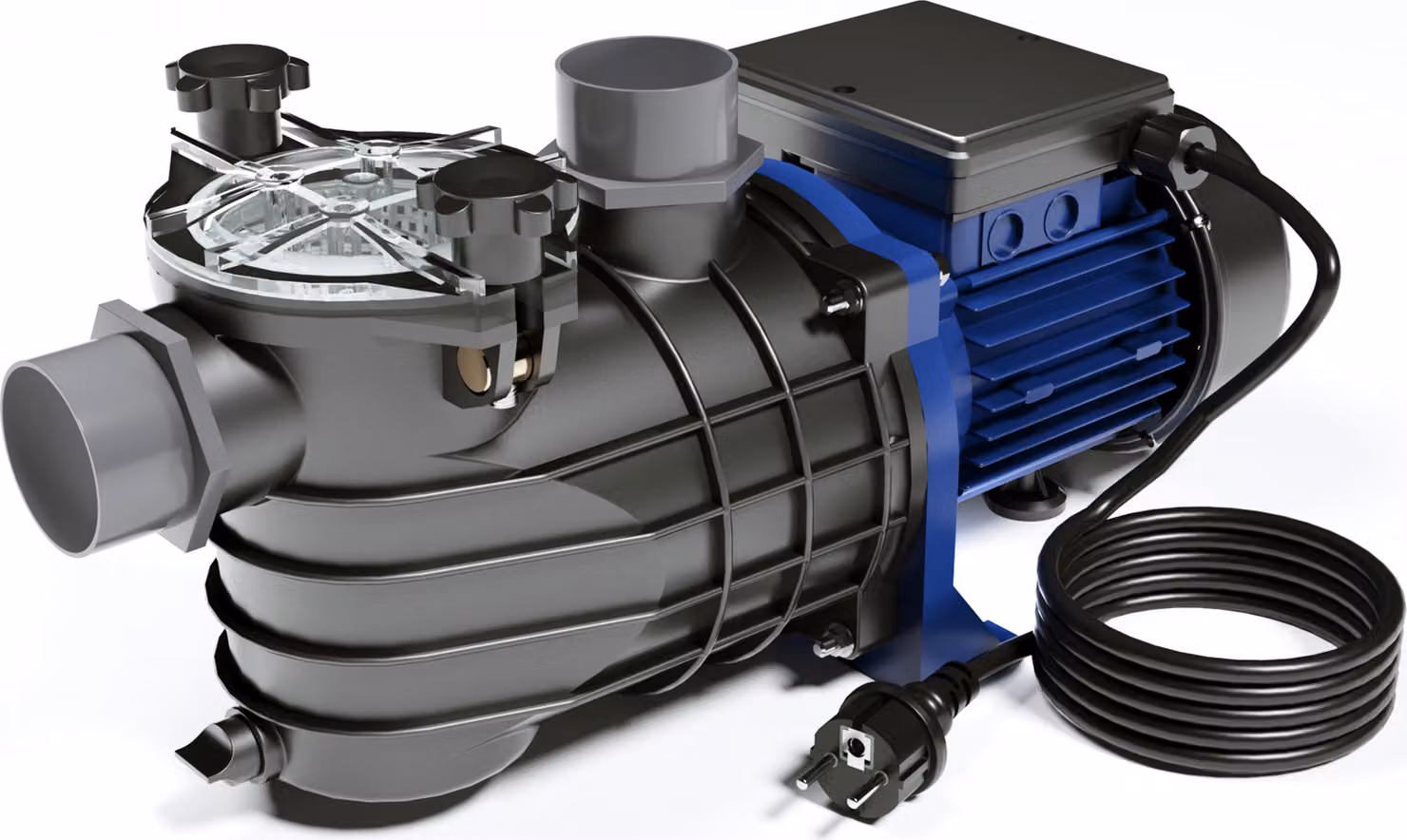 Pompa per piscina 11700 l/h 250 W Pompa per piscina Pompa per filtro Pompa per circolazione Piscina