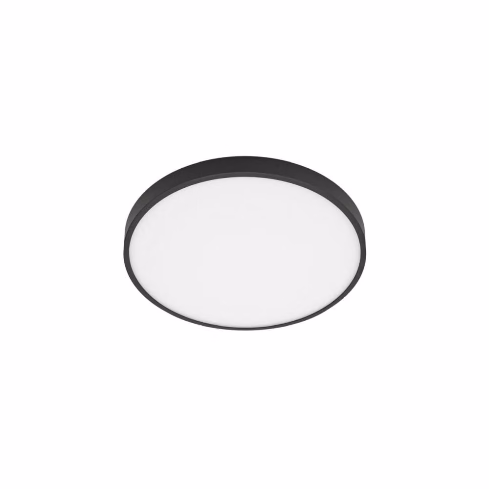 Lampada da soffitto LED 30W RIBERIO PLF-75689-BK-3K Italux