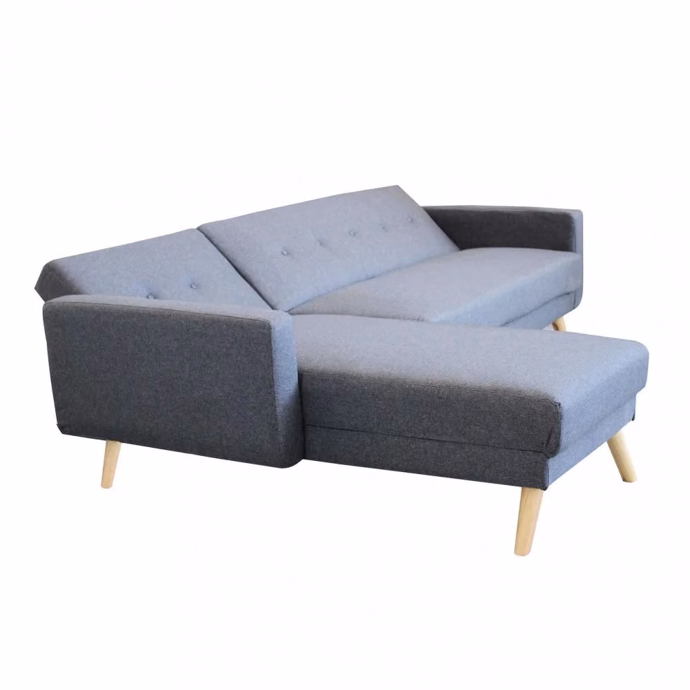 Divano Letto Arthur GIORDANOSHOP in Tessuto Grigio L: 176 cm, P: 84 cm, H: 84 cm – 2