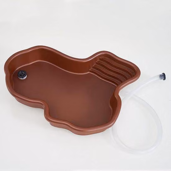 Vasca per rettili - Design antiscivolo - Per tartarughe - 1 pezzo