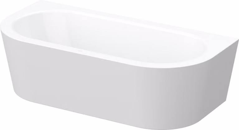 BetteStarlet I Silhouette Baignoires en applique, 2 places, 1950x950x420mm, 8325-000CWVVK, 8325-000CWVVK