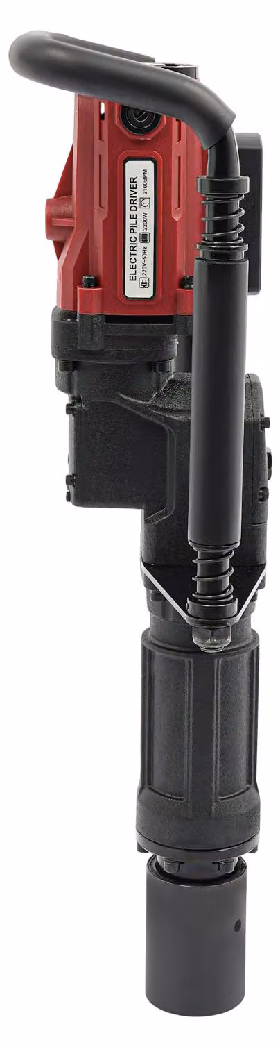 Rampa elettrica per pali - Potenza: 2200 W - Materiali: alluminio e ferro