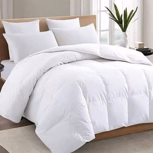 Copertura per letto, 220 x 240 cm - Rivestita su entrambi i lati e antiacaro
