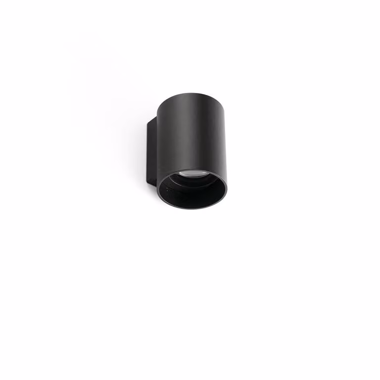 KOV 1L Lampada da parete rotonda per esterni nera 3000K 14° 71790-231