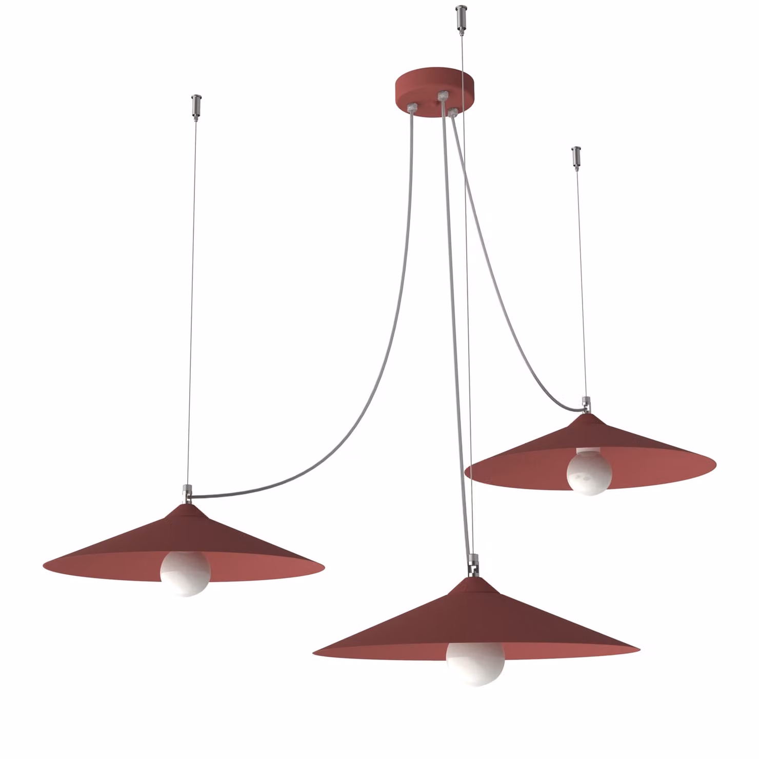 Lampada A Sospensione Colombo X3 Monocolore
