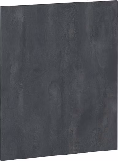 Frontale cucina Vicco R-Line Calce nera 59.6 x 71.3 cm frontale del mobile per mobile forno a mezza altezza, Model 42840