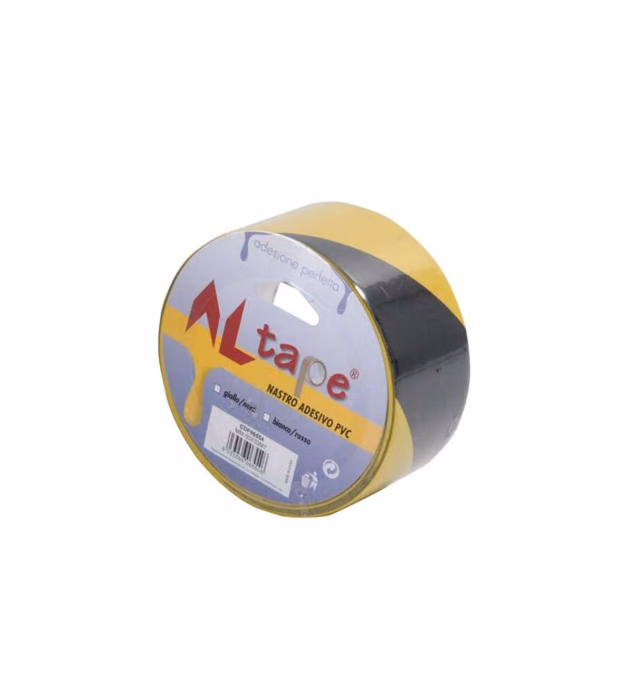 Nastro Segnaletica Adesivo G/N M 33   Altape 06554