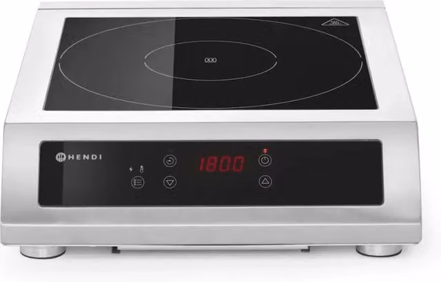Fornello ad induzione modello 3500 D XL, HENDI, Profi Line