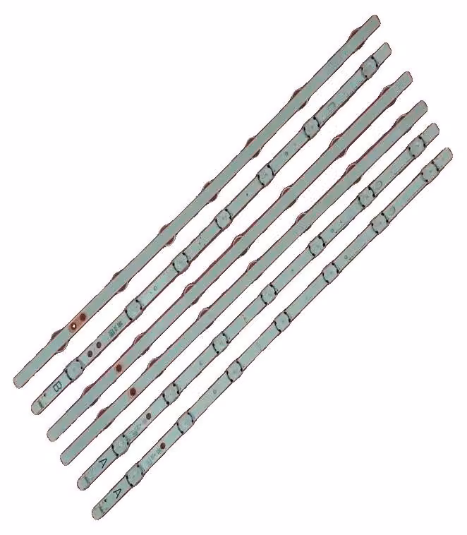 Striscia LED, lunghezza 460 mm, compatibile con LT-49K880, dimmerabile, materiale: alluminio, sorgente luminosa: lampade LED