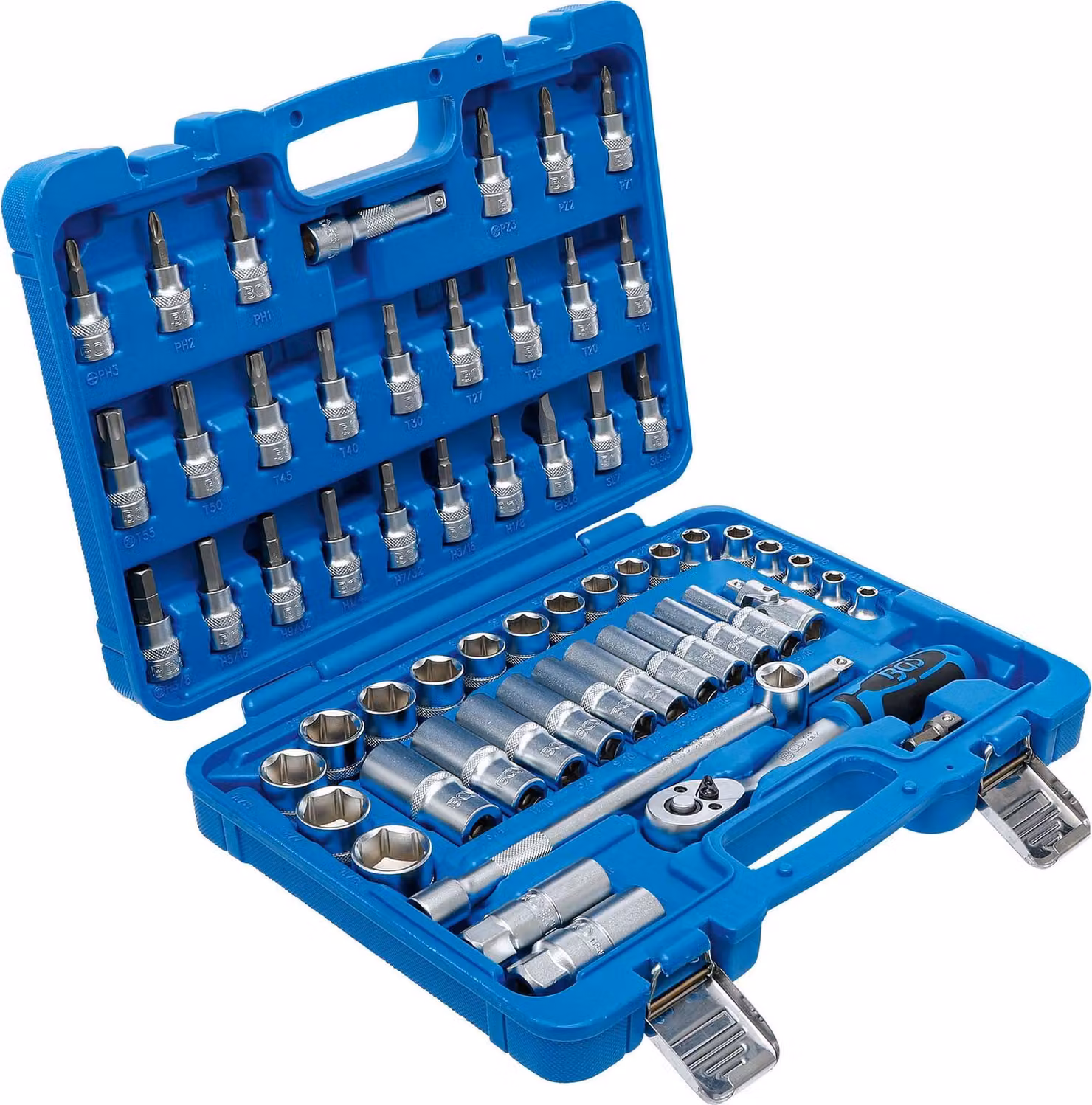 Set di chiavi a bussola BGS da 10 mm (3/8") pollici 61 pz - 2215
