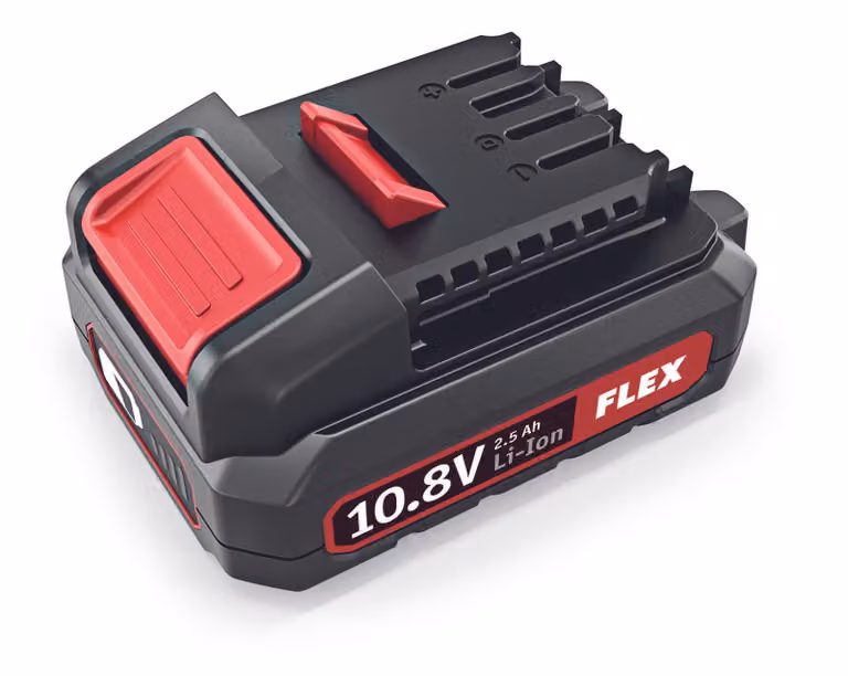 Flex Akku-Pack AP 10.8/2.5 Li-Ion, 10,8 V, 2,5 Ah Werkzeugakku Ersatzakku