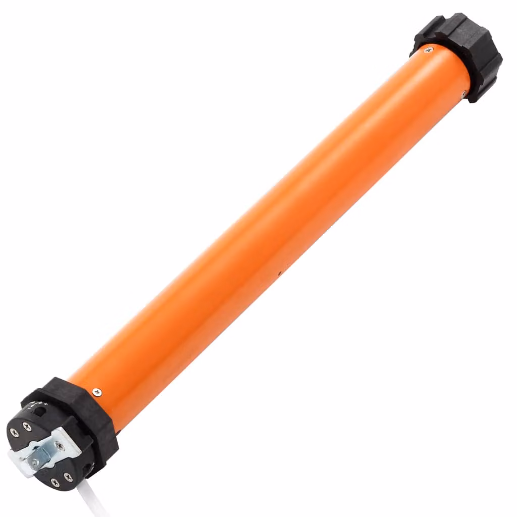vidaXL Motori tubolari 7 pezzi 10Nm