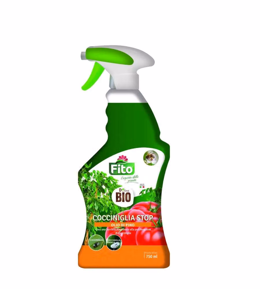 Cocciniglia Stop Fertilizzante Bio 750 Ml Estratto di Olio di Pino