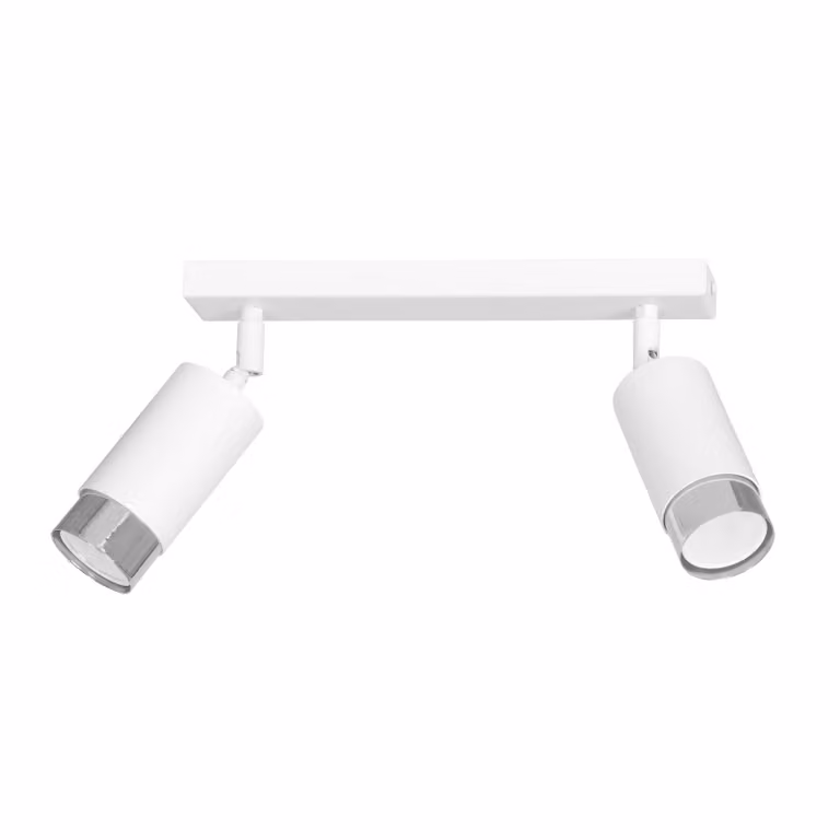 LAMPADA DA SOFFITTO Emibig 2xGU10 30W HIRO 2 WH/CHROME 962/2