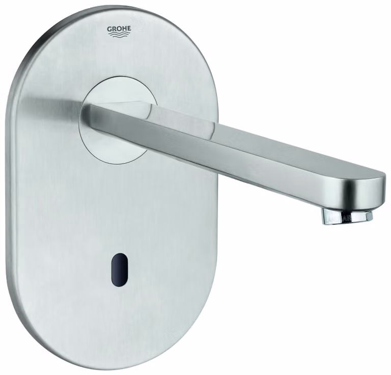 Grohe Eurosmart CE électronique à infrarouge pour robinetterie de lavabo murale, montage encastré, avec transformateur, sans mélangeur, saillie 232mm, 36334SD0, 36334SD0