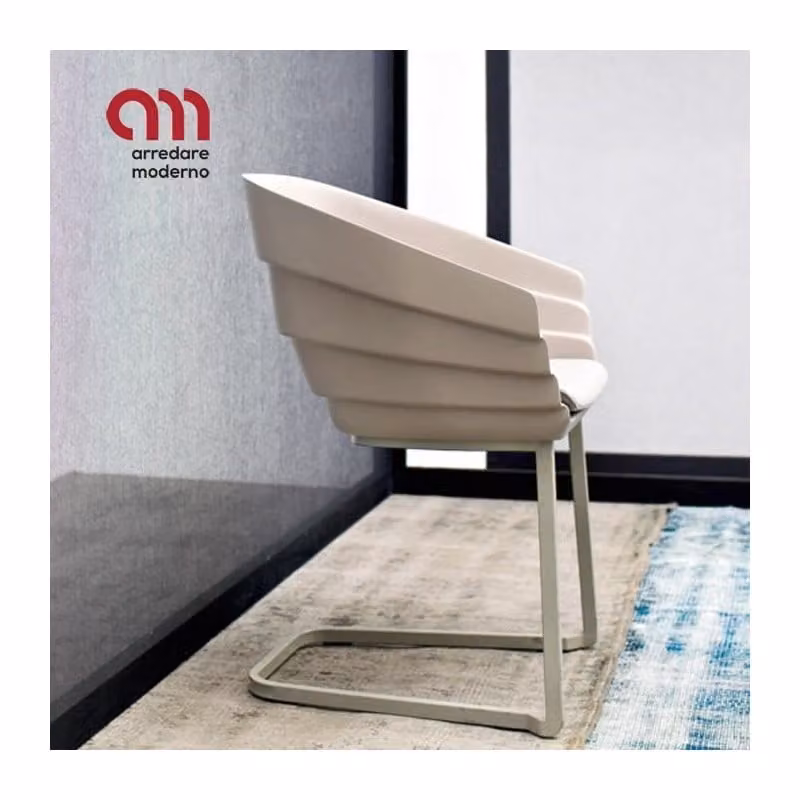 Sedia Rift Moroso Cantilever