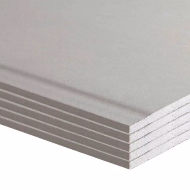Lastre di cartongesso per rivestimenti Fortunato, colore bianco, confezione da 5 pezzi, L: 120 cm, H: 200 cm, Spessore: 9,5 mm