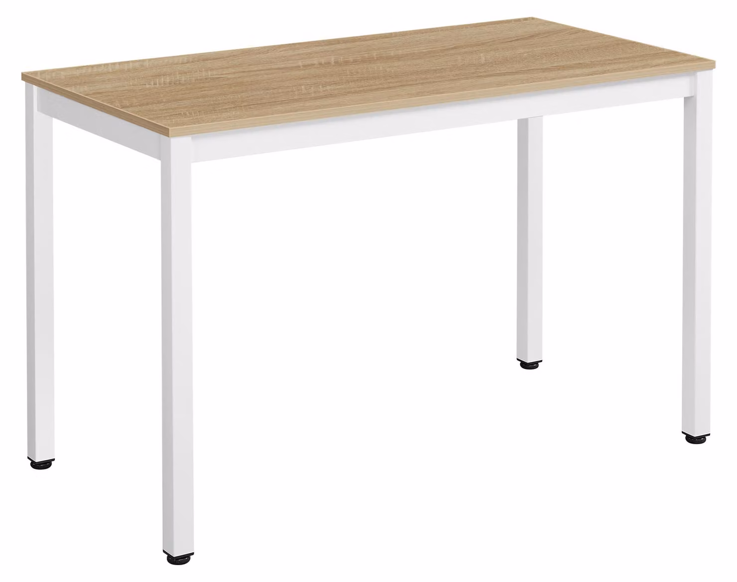 Tavolo da pranzo bianco TESSA 120x60 cm