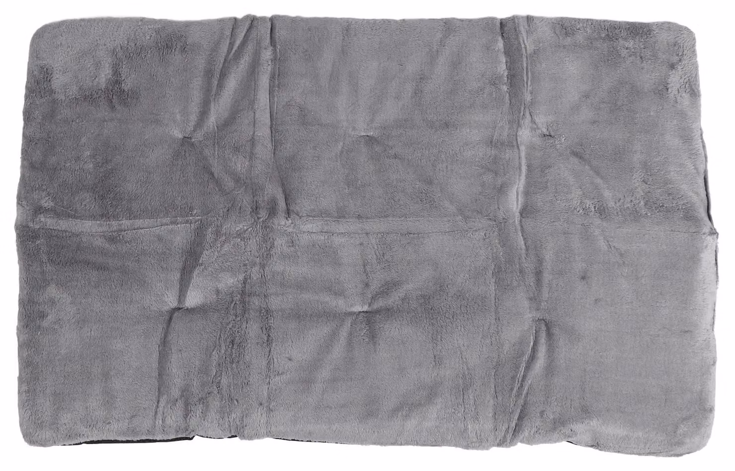 Tappetino autoriscaldante per animali domestici, cuccia riscaldante per gatti, morbido tappetino per cani delicato sulla pelle, portatile, lavabile, termico per interni ed esterni, argento